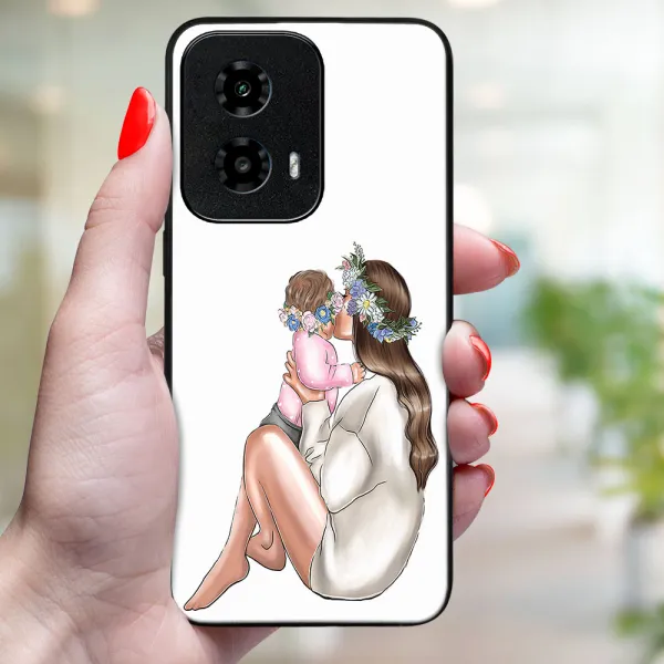 MY ART Ochranný kryt pre Motorola Moto G04 / G24 / G24 Power BABY GIRL (111)