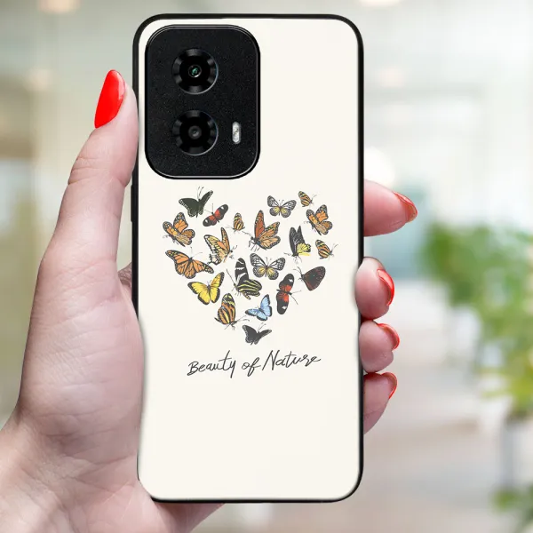 MY ART Ochranný kryt pre Motorola Moto G04 / G24 / G24 Power BUTTERFLIES (240)