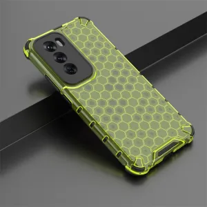 HONEYCOMB Ochranný kryt Oppo Reno12 Pro 5G zelený