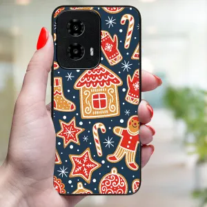 MY ART Kryt s vianočným dizajnom Motorola Moto G04 / G24 / G24 Power CHRISTMAS (069)
