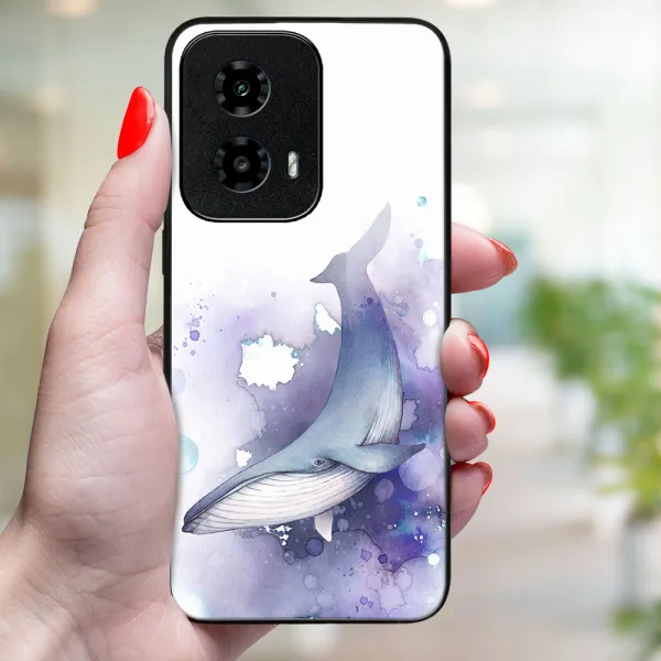 MY ART Ochranný kryt pre Motorola Moto G04 / G24 / G24 Power WHALE (242)