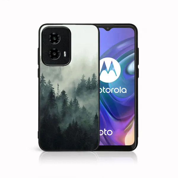 MY ART Ochranný kryt pre Motorola Moto G04 / G24 / G24 Power FOREST (248)