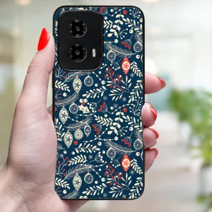 MY ART Kryt s vianočným dizajnom Motorola Moto G04 / G24 / G24 Power MISTLETOE (070)