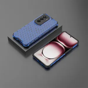 HONEYCOMB Ochranný kryt Oppo Reno12 5G modrý