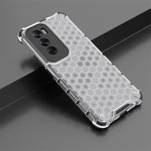 HONEYCOMB Ochranný kryt Oppo Reno12 5G priehľadný