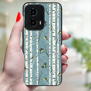 MY ART Kryt s vianočným dizajnom Motorola Moto G04 / G24 / G24 Power BIRCH (072)