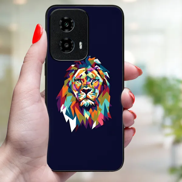 MY ART Ochranný kryt pre Motorola Moto G04 / G24 / G24 Power LION (246)