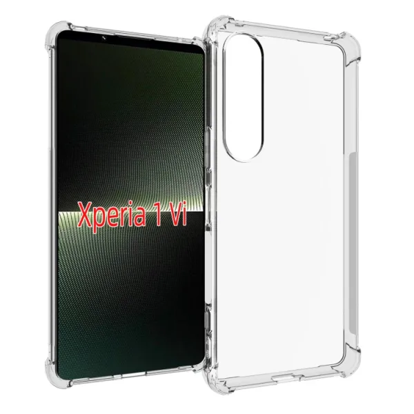 AIRBAG Extra odolný kryt Sony Xperia 1 VI priehľadný