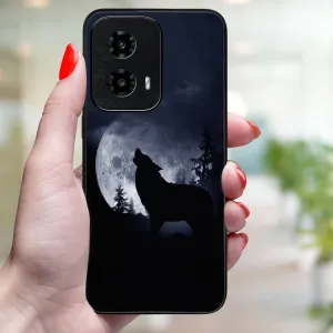 MY ART Ochranný kryt pre Motorola Moto G04 / G24 / G24 Power WOLF (247)