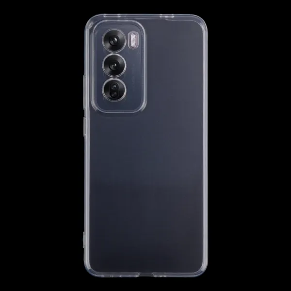 TPU Ochranný kryt pre Oppo Reno12 Pro 5G priehľadný