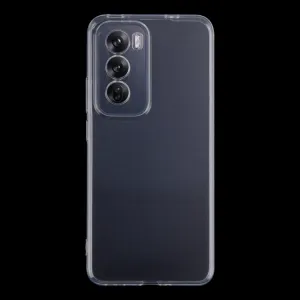 TPU Ochranný kryt pre Oppo Reno12 Pro 5G priehľadný
