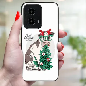 MY ART Kryt s vianočným dizajnom Motorola Moto G04 / G24 / G24 Power MERRY CHRISTMAS (074)