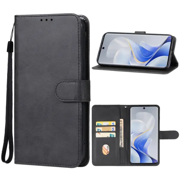 SMOOTH Peňaženkové puzdro pre Vivo V40 5G čierne