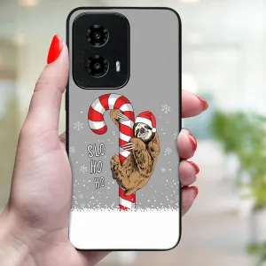 MY ART Kryt s vianočným dizajnom Motorola Moto G04 / G24 / G24 Power CANDY (076)