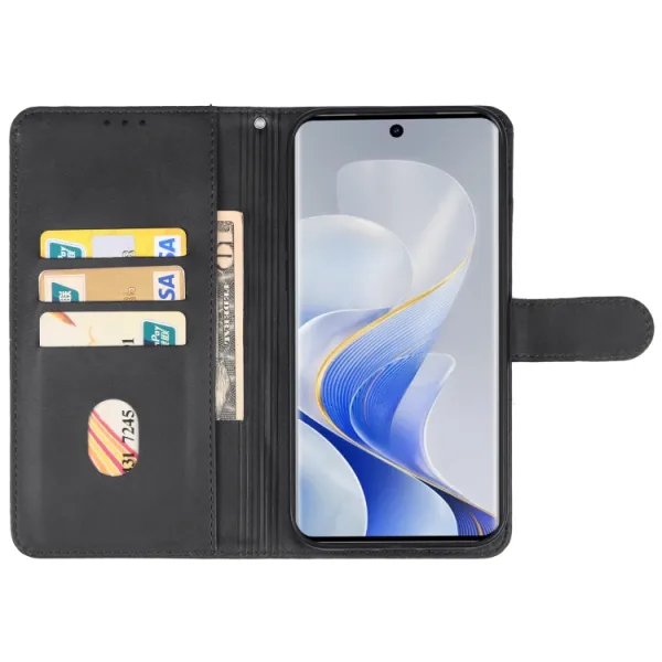 SMOOTH Peňaženkové puzdro pre Vivo V40 5G čierne