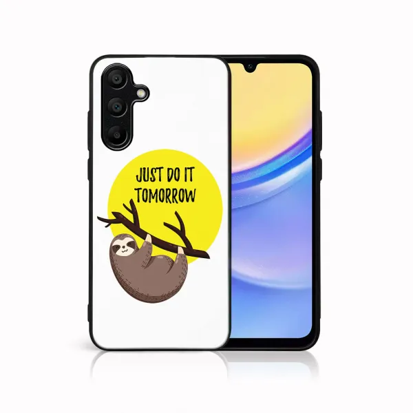 MY ART Ochranný kryt pre Samsung Galaxy A15 SLOTH (188)