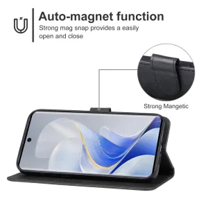 SMOOTH Peňaženkové puzdro pre Vivo V40 5G čierne
