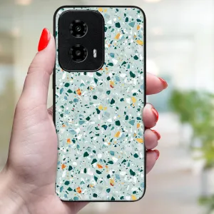 MY ART Ochranný kryt pre Motorola Moto G04 / G24 / G24 Power BLUE TERRAZZO (164)