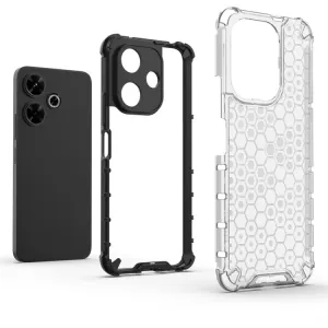 HONEYCOMB Ochranný kryt Xiaomi Redmi 13 modrý