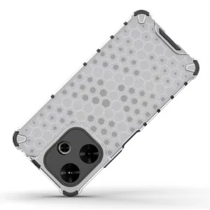HONEYCOMB Ochranný kryt Xiaomi Redmi 13 modrý