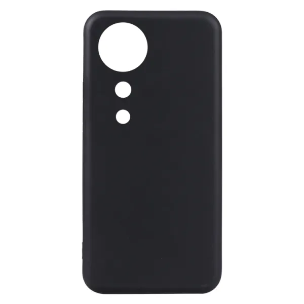 TPU Ochranný kryt pre Vivo V40 5G čierny