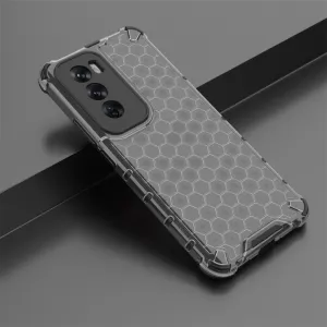 HONEYCOMB Ochranný kryt Oppo Reno12 5G čierny