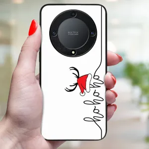 MY ART Kryt s vianočným dizajnom Honor Magic5 Lite HOHOHO (073)