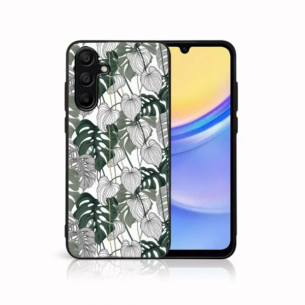 MY ART Ochranný kryt pre Samsung Galaxy A15 LEAF (175)