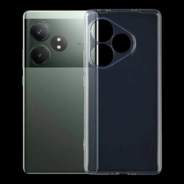 TPU Ochranný kryt pre Realme GT 6 / Realme GT 6T priehľadný