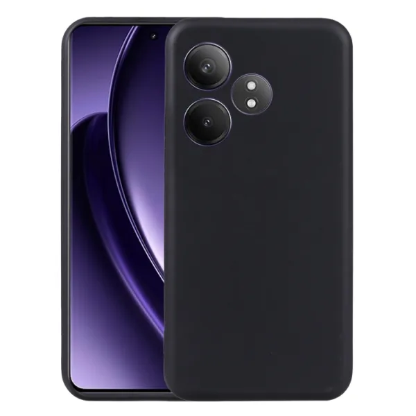 TPU Ochranný kryt pre Realme GT 6 / Realme GT 6T čierny