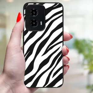 MY ART Ochranný kryt pre Motorola Moto G04 / G24 / G24 Power ZEBRA (237)