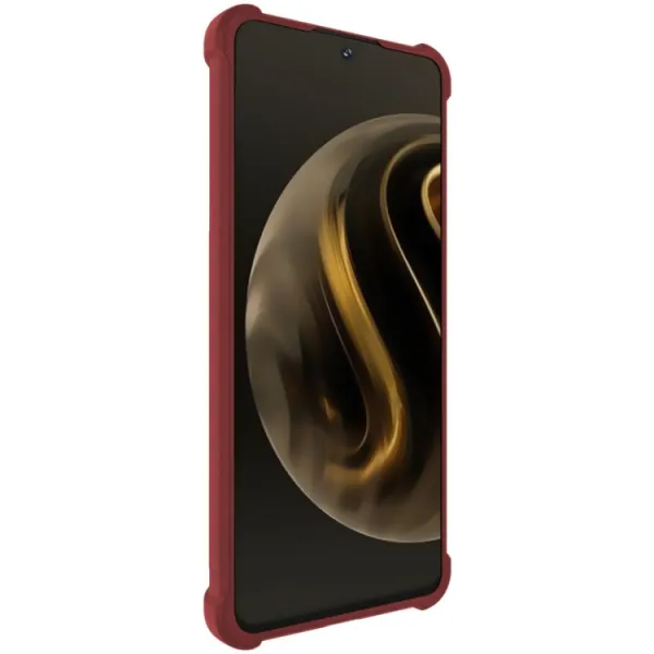 IMAK AIRBAG Extra odolný kryt Huawei Nova 12i červený