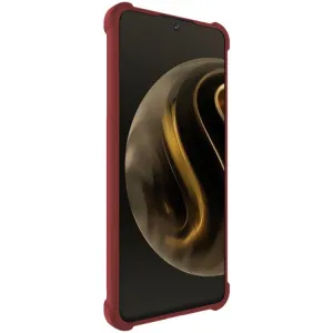 IMAK AIRBAG Extra odolný kryt Huawei Nova 12i červený