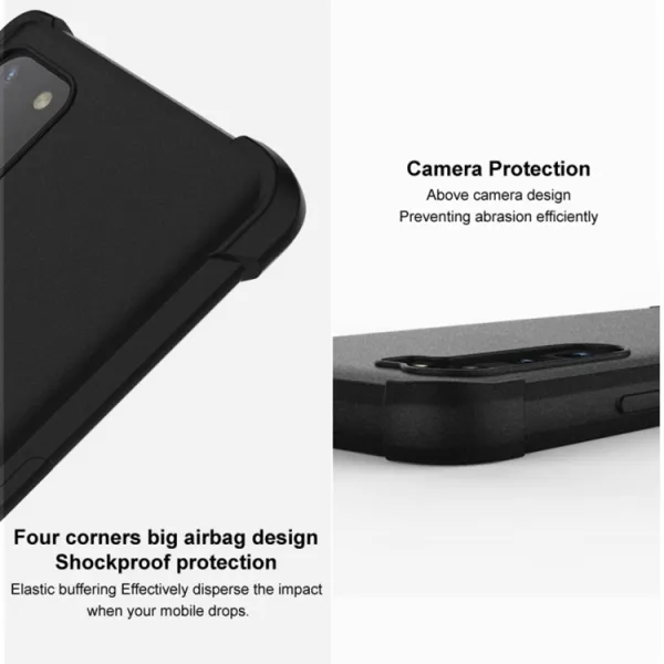 IMAK AIRBAG Extra odolný kryt Huawei Nova 12i čierny