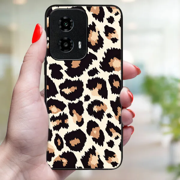 MY ART Ochranný kryt pre Motorola Moto G04 / G24 / G24 Power LEOPARD PRINT (238)