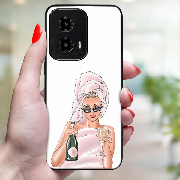 MY ART Ochranný kryt pre Motorola Moto G04 / G24 / G24 Power CHAMPAGNE (134)