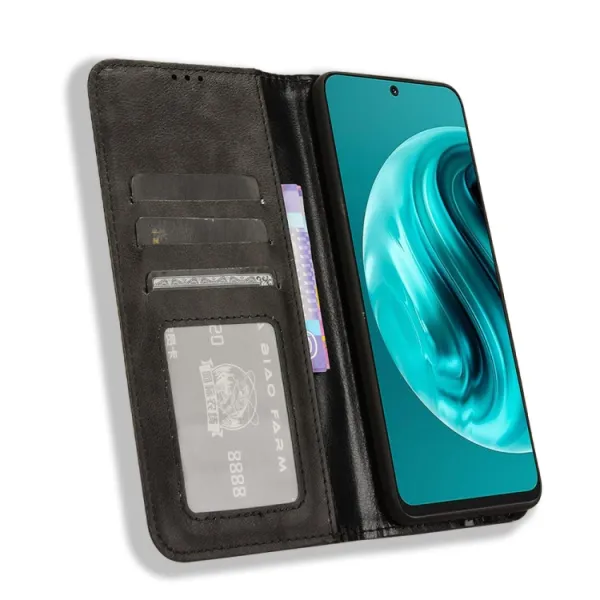 BUSINESS Peňaženkový kryt pre Huawei Nova 12i čierny