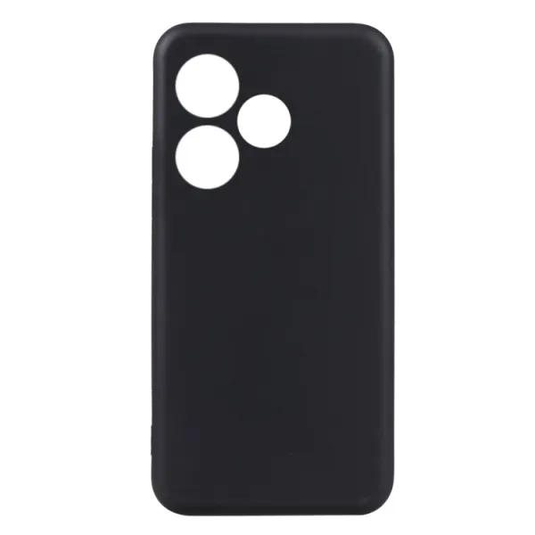 TPU Ochranný kryt pre Realme GT 6 / Realme GT 6T čierny