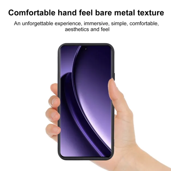 TPU Ochranný kryt pre Realme GT 6 / Realme GT 6T čierny