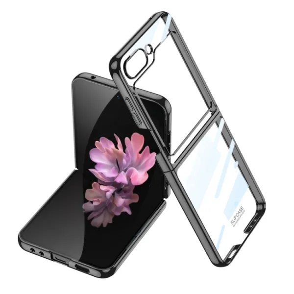 GKK PHANTOM Ochranný kryt pre Samsung Galaxy Z Flip7 FE 5G / Flip6 5G čierny