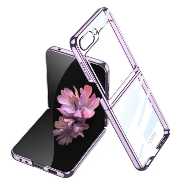GKK PHANTOM Ochranný kryt pre Samsung Galaxy Z Flip7 FE 5G / Flip6 5G fialový