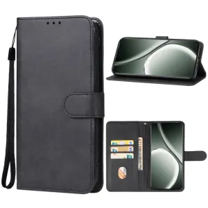 SMOOTH Peňaženkové puzdro pre Realme GT 6 / Realme GT 6T čierne