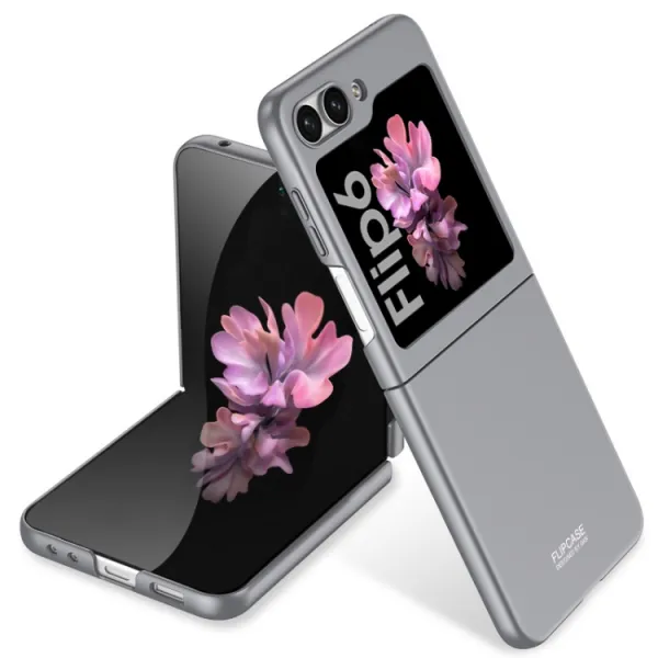 GKK PLASTIC Ochranný kryt pre Samsung Galaxy Z Flip7 FE 5G / Flip6 5G šedý