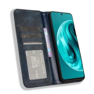 BUSINESS Peňaženkový kryt pre Huawei Nova 12i modrý