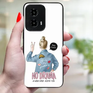 MY ART Ochranný kryt pre Motorola Moto G04 / G24 / G24 Power NO DRAMA (138)