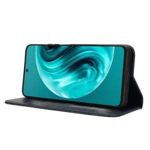 BUSINESS Peňaženkový kryt pre Huawei Nova 12i modrý