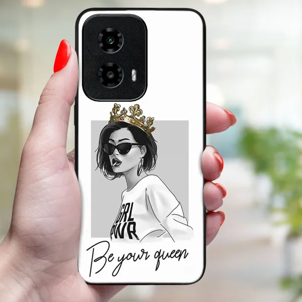 MY ART Ochranný kryt pre Motorola Moto G04 / G24 / G24 Power QUEEN (139)