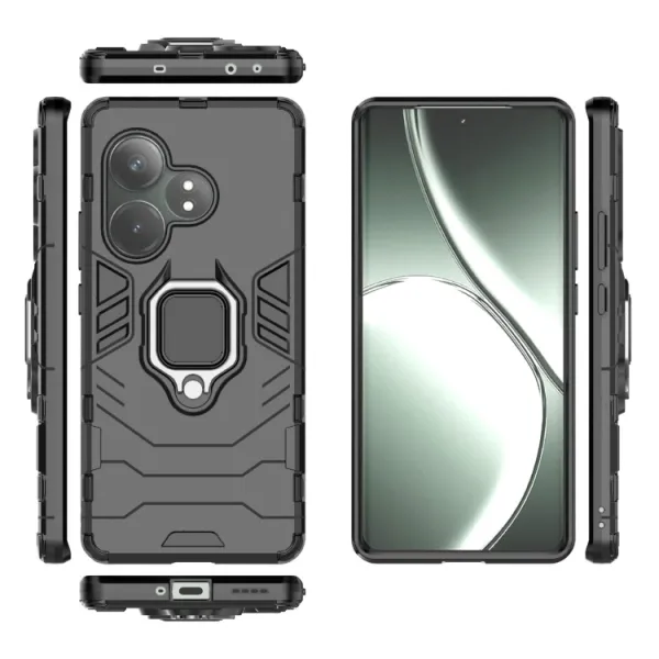 STRONG Ochranný kryt Realme GT 6 / Realme GT 6T čierny