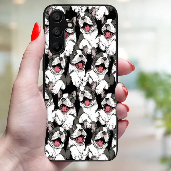 MY ART Ochranný kryt pre Samsung Galaxy A15 DOG (179)