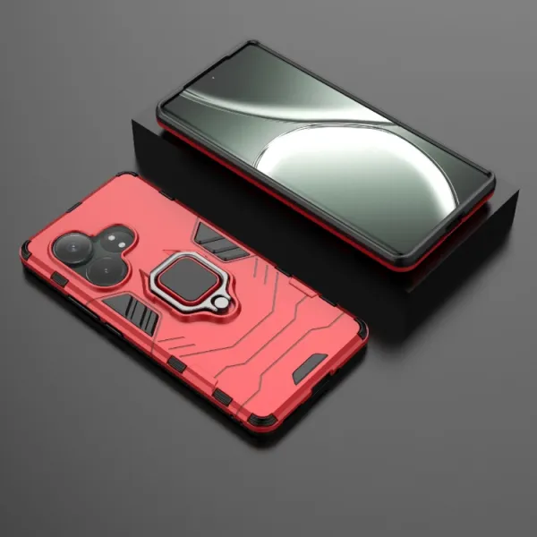 STRONG Ochranný kryt Realme GT 6 / Realme GT 6T červený
